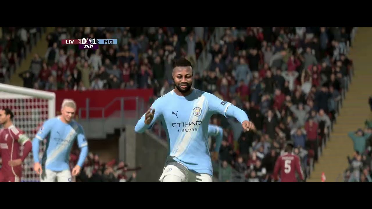 Liverpool vs Manchester City EPL FC26 Modded