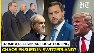 Revealed: How Iran Threatened, Then 'Left' Talks After Demeaning Vance Amid Trump's Invasion Threat