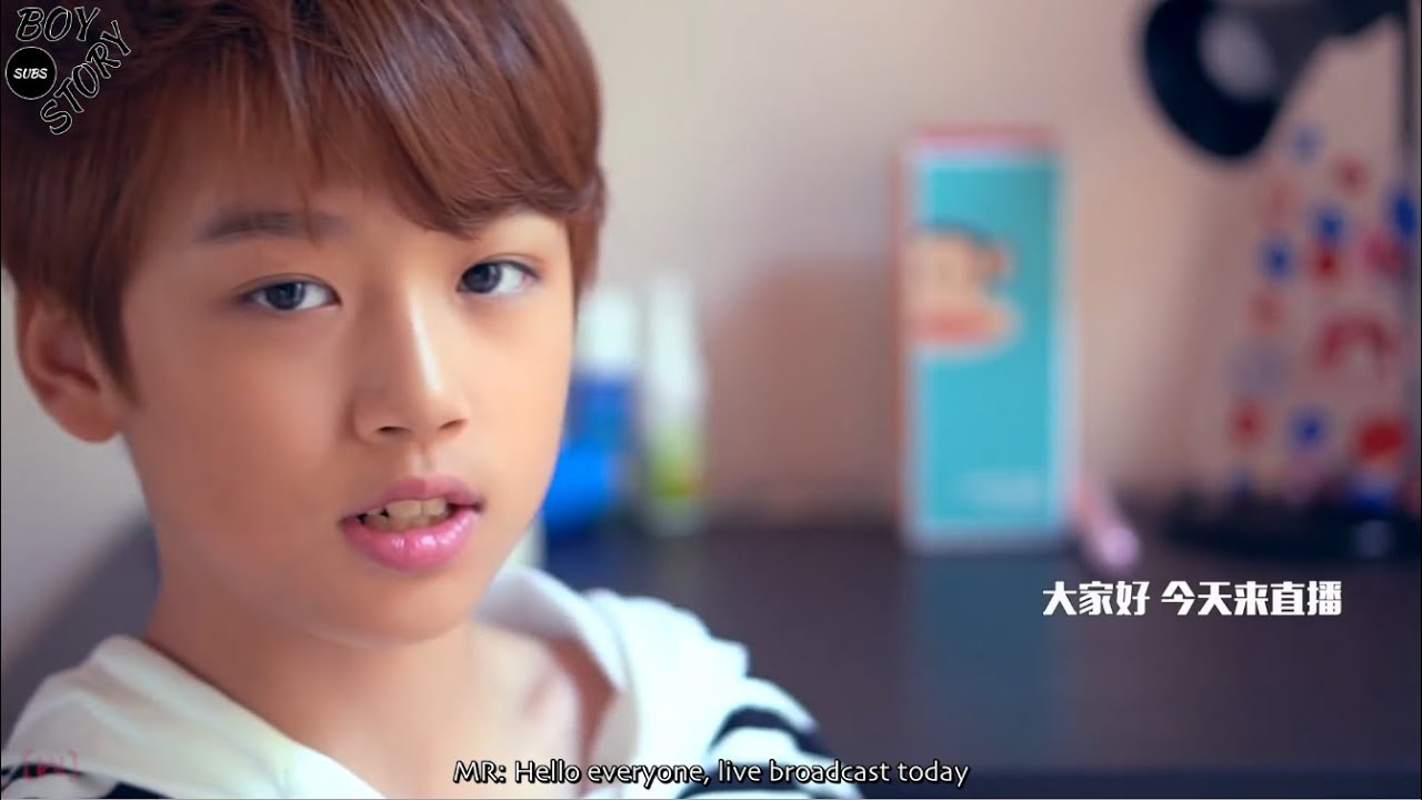 [ENG] 171027 #WHO'S THE BOY #05 # 明睿MingRui 团队的运动ACE，喜欢各种狗狗，高音小能手，特别暖心的 ...