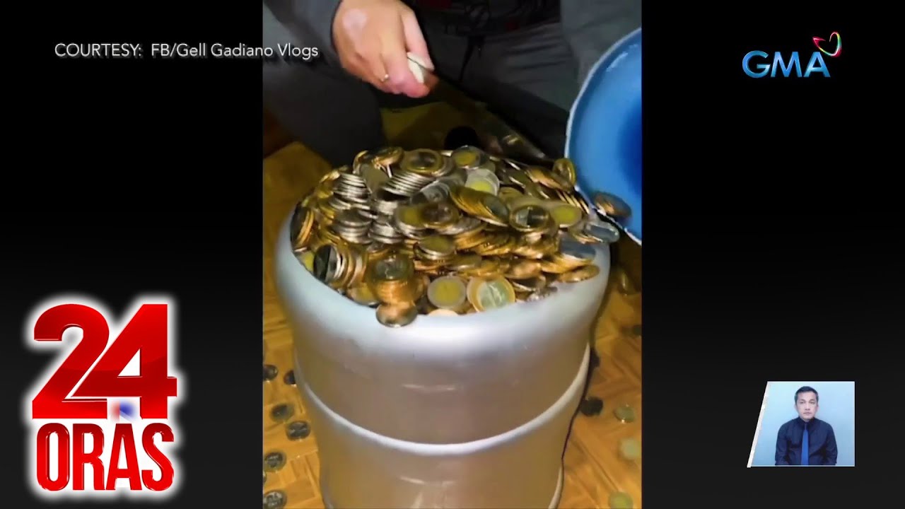 Ipon challenge sa galon ng isang netizen, inspirasyon sa marami | 24 Oras