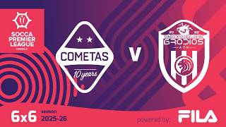 Cometas - Brodios | Socca Premier League Crossovers | Matchday 33/34