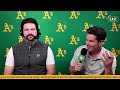 A's Cast Live: Mark Kotsay & Doug Glanville Join Towny! | A's vs. Mariners Preview