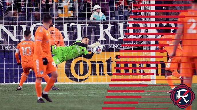 Revolution goalkeeper Djordje Petrović named to MLS All-Star Team