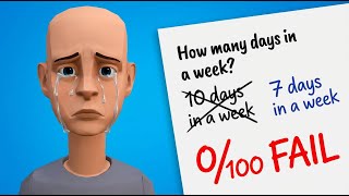 C. Caillou Gets Questions Wrong Grounded Caillou Gets Questions Right Ungrounded S3E46