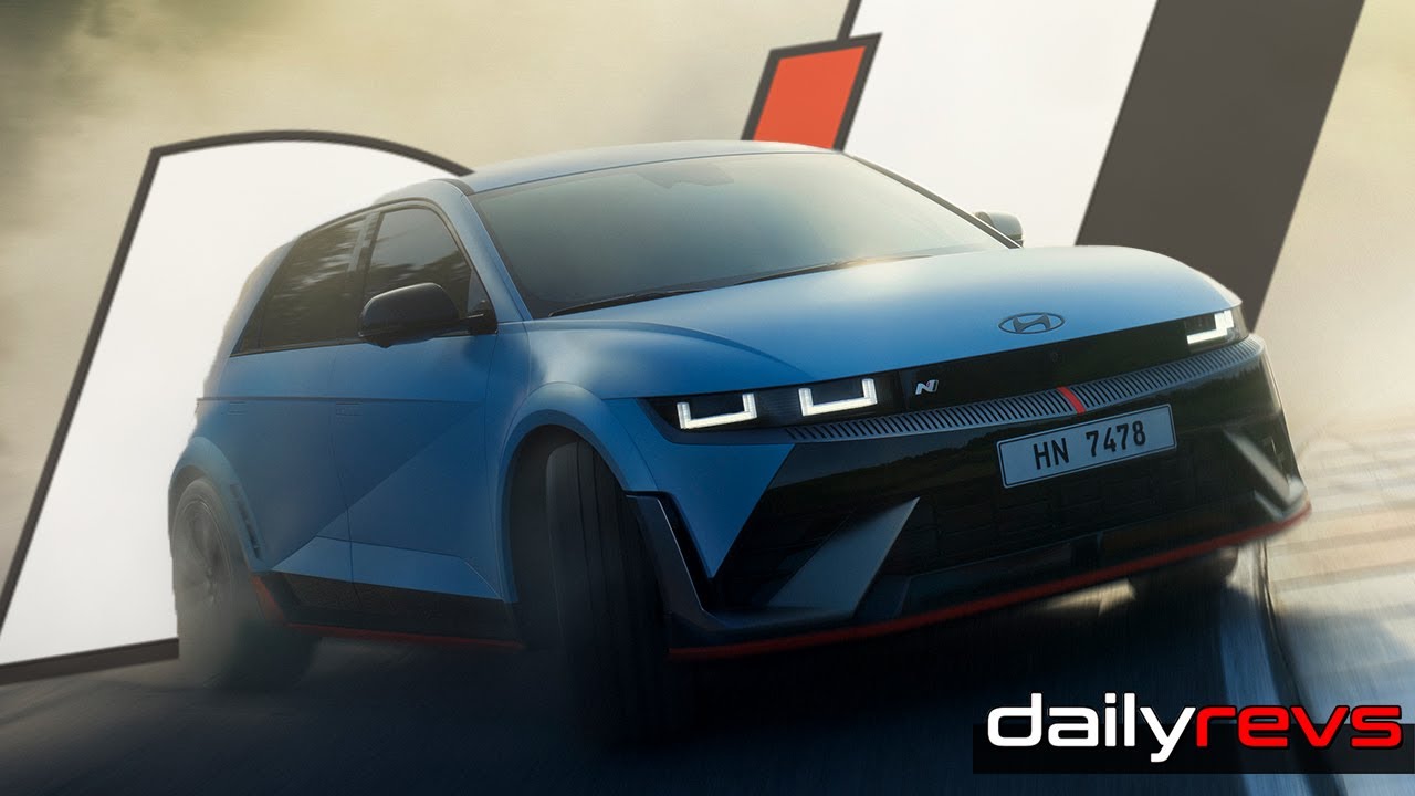 Unleash the Power: Hyundai Ioniq 5 N 🔥 - High-Performance Masterpiece ...