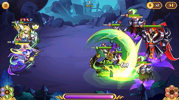 Idleheroes: MFF and FQV Seal Land Test