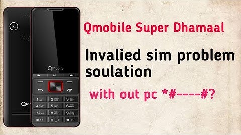 How to change imei number Qmobile Super Dhamaal
