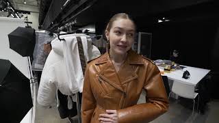 Gigi Hadid Iconic Hair Flip  At Fashion Week  Her Statement
