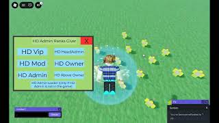 Roblox script require HD admin inserter (Updated)