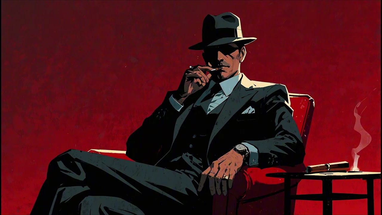 Nightfall Noir ☾ Dark Retro Jazz from a Smoky Backroom