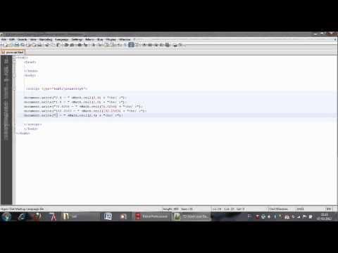 JavaScript tutorial - ceil function