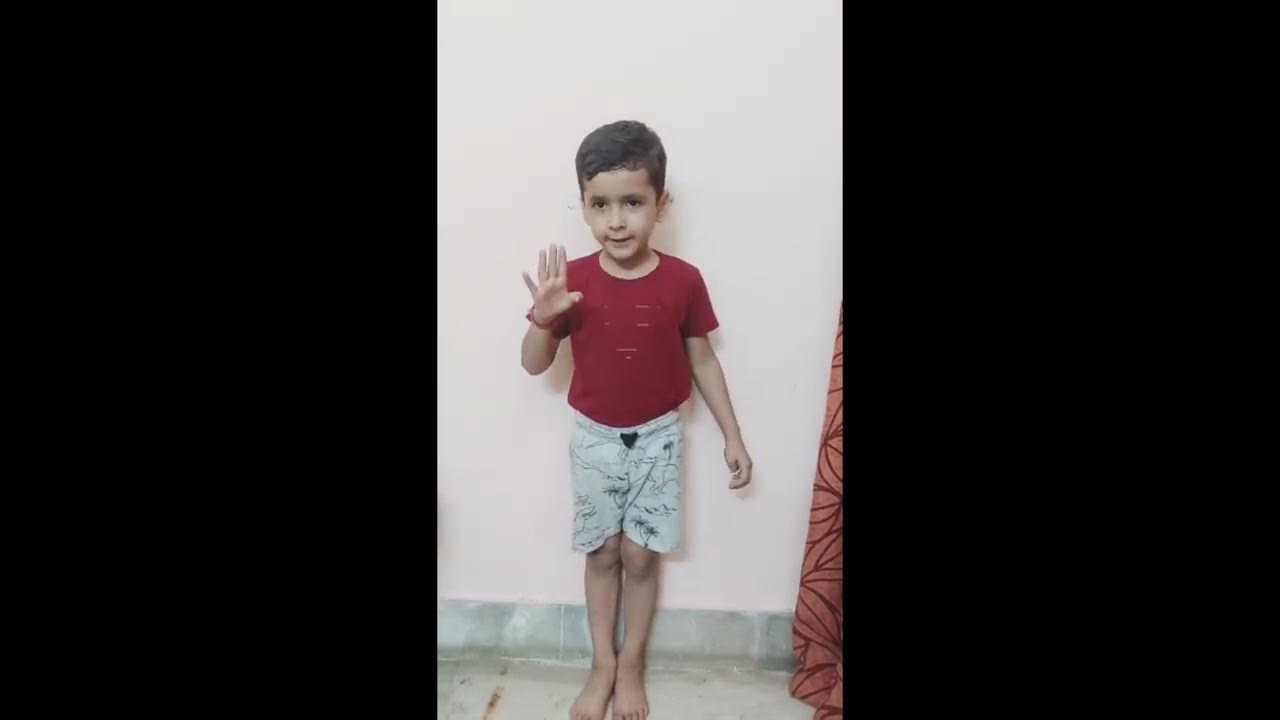 kids song and Rhymes red light, red light what do you say rhymes 