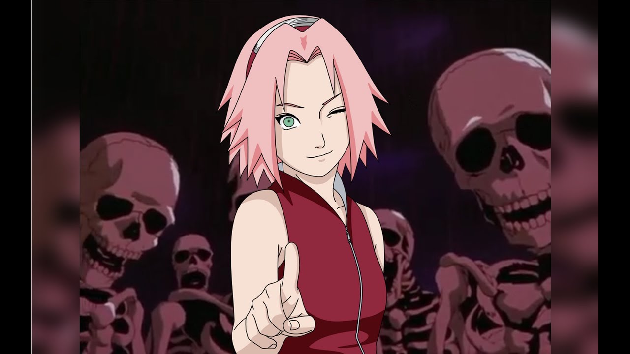 Skeletons Roast Sakura