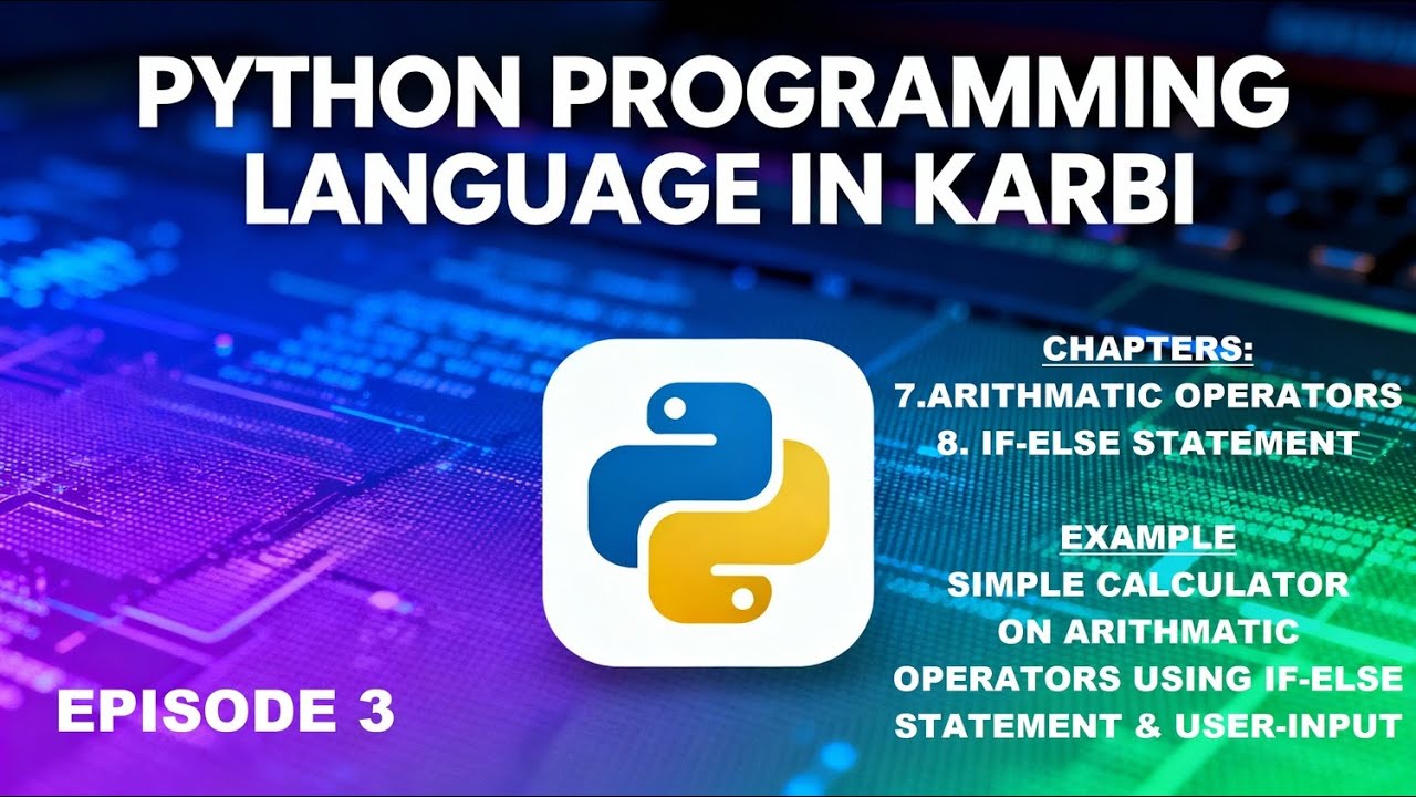 Python Programming Language in KARBI ep.3 - YouTube