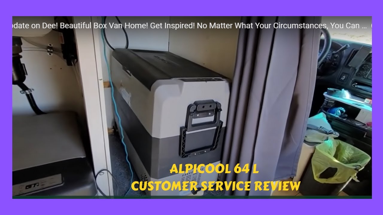REVIEW OF THE ALPICOOL 64 L Fridge/Freezer