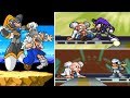 【ロックマン・ザ・パワーバトル】全ボス戦・ノーダメージ動画集(ロックマン/ブルース/フォルテ)