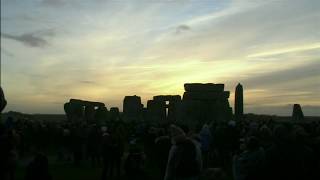 Stonehenge - Winter Solstice (UK) 22nd December 2018