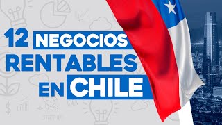 ✅ 12 Ideas de Negocios Rentables en Chile con Poco Dinero