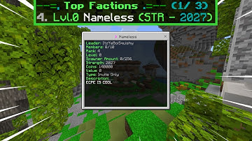 Season 1 starts now... - MCPE Classic Factions