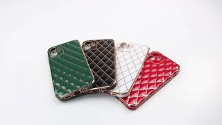 Luxury Ladies Electroplating TPU Soft Phone Case Cover for iphone screenshot 5