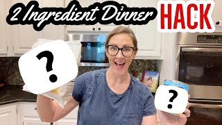 EASY FAMILY DINNER HACK // JUST 2 INGREDIENTS CREATE ENDLESS POSSIBILITIES!