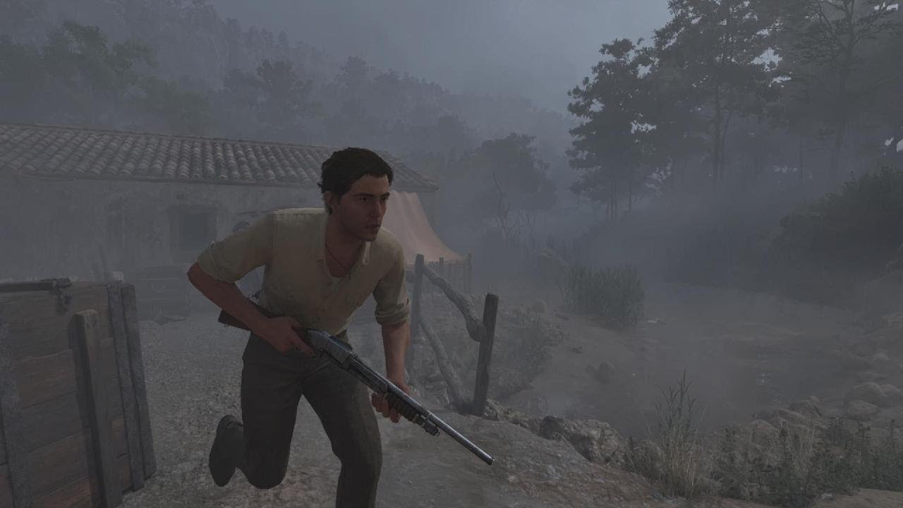 Mafia: The Old Country - Glitch: Enzo Opens The Door & Runs In Reverse Until Knife Kill