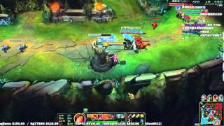 【6tan】20160311  好久沒打LOLㄌ
