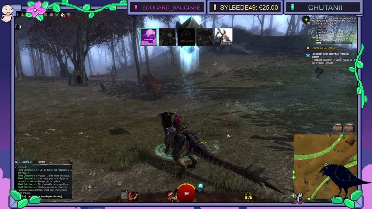 GUILD WARS 2 : SAISON 1 Monde vivant (Partie 1) !!! 🔵⚪🔴