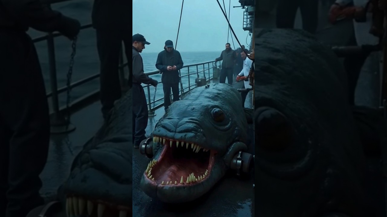 Cursed Angler Fish: An AI Horror Story (4K)