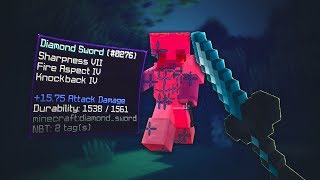 the legend of sharpness 7 fire 4 in hypixel uhc