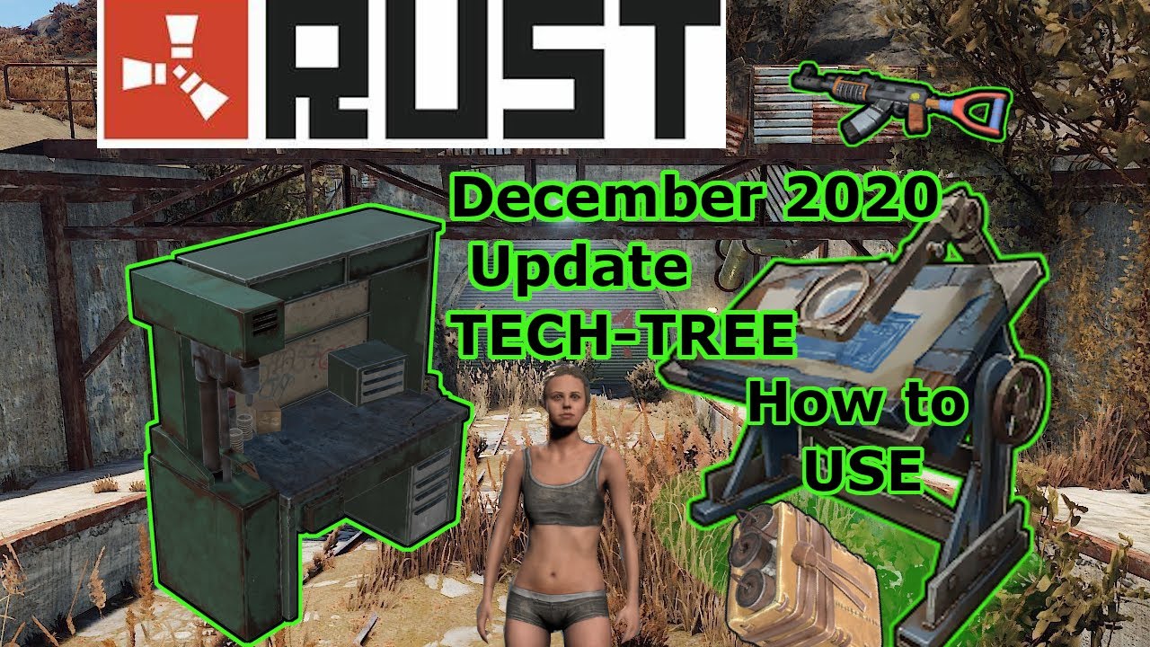 How to :EPIC TECH TREE in RUST December 2020 Update - YouTube