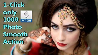 1-Click only 1000 photo auto Smooth action screenshot 5