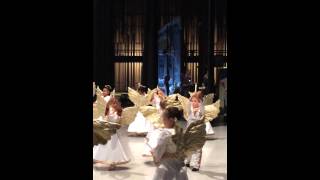 Cast 4 Angel's nutcracker