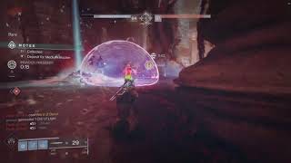 Falling guillotine vs Titan Bubble