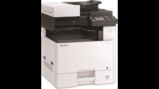 KYOCERA Ecosys M8124Cidn Review: 9600x600 DPI 24PPM A3 Laser Printer