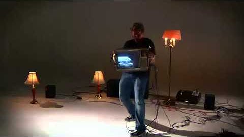 de Rastra   Oscillographic Synthesizer and Computer Interface   Kyle Evans Performance Excerpts