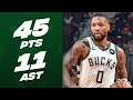 Damian Lillard DROPS SEASON-HIGH 41 PTS In Bucks W! 👀 | January 20, 2024