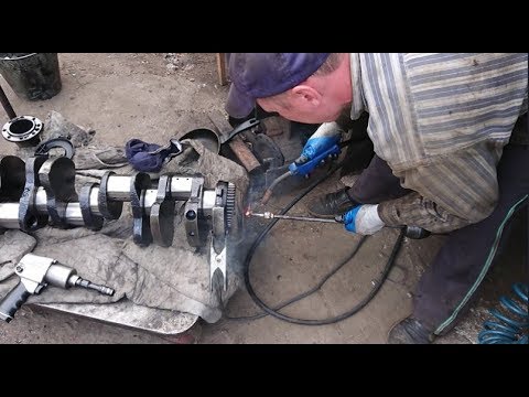 Ремонт маховика камаз