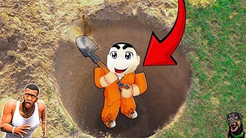 SHINCHAN NOOB vs PRO vs HACKER in ROBLOX with FRANKLIN & CHOP | DREAM SQUAD