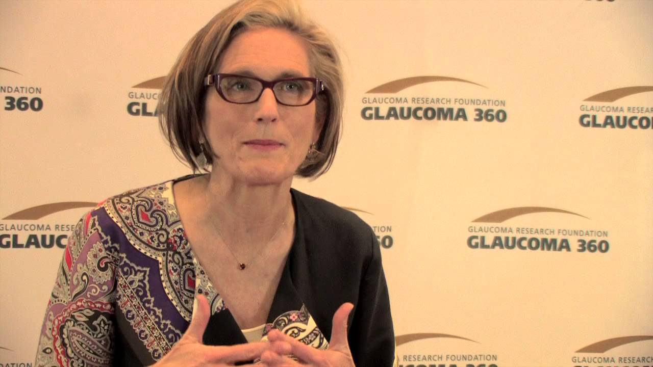 Ruth R. Williams Dr Ruth Williams discusses Glaucoma 360 New Horizons Forum - YouTube