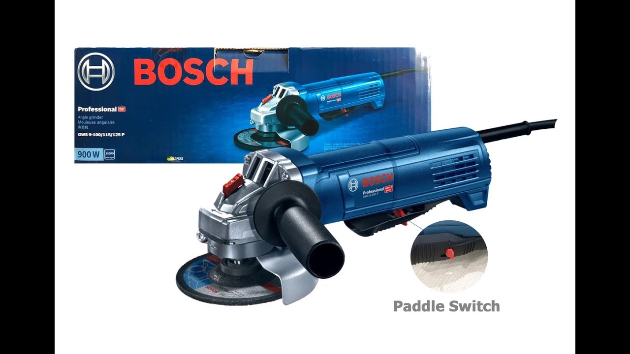 MEULEUSE ANGULAIRE GWX 9-125 S PROFESSIONAL BOSCH