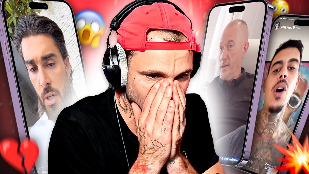 THIBAULT ATTAQUE VIOLEMMENT JESS je suis CHOQUE!!!! GAB et LM tournent en ROND, BEBEW me CLASH