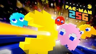 Pac-Man 256 Might Be the Craziest Arcade Game on PS4