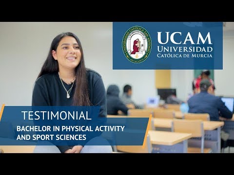 Why study Bachelor Degree in Physical Activity and Sport Sciences? - UCAM University