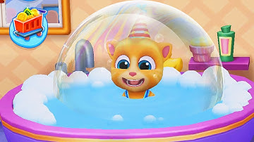 My Talking Tom Friends NEW UPDATE - Episode 47 (iOS,Android) Gameplay Walkthrough (Outfit7) - HD