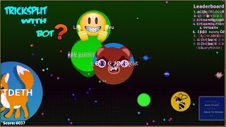 TrickSplit with Bot