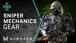 Warface - Classes - Sniper Vendor Armor & Gear