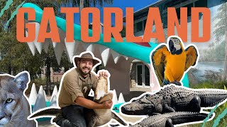 You Won't Believe What's Inside Gatorland Florida!
