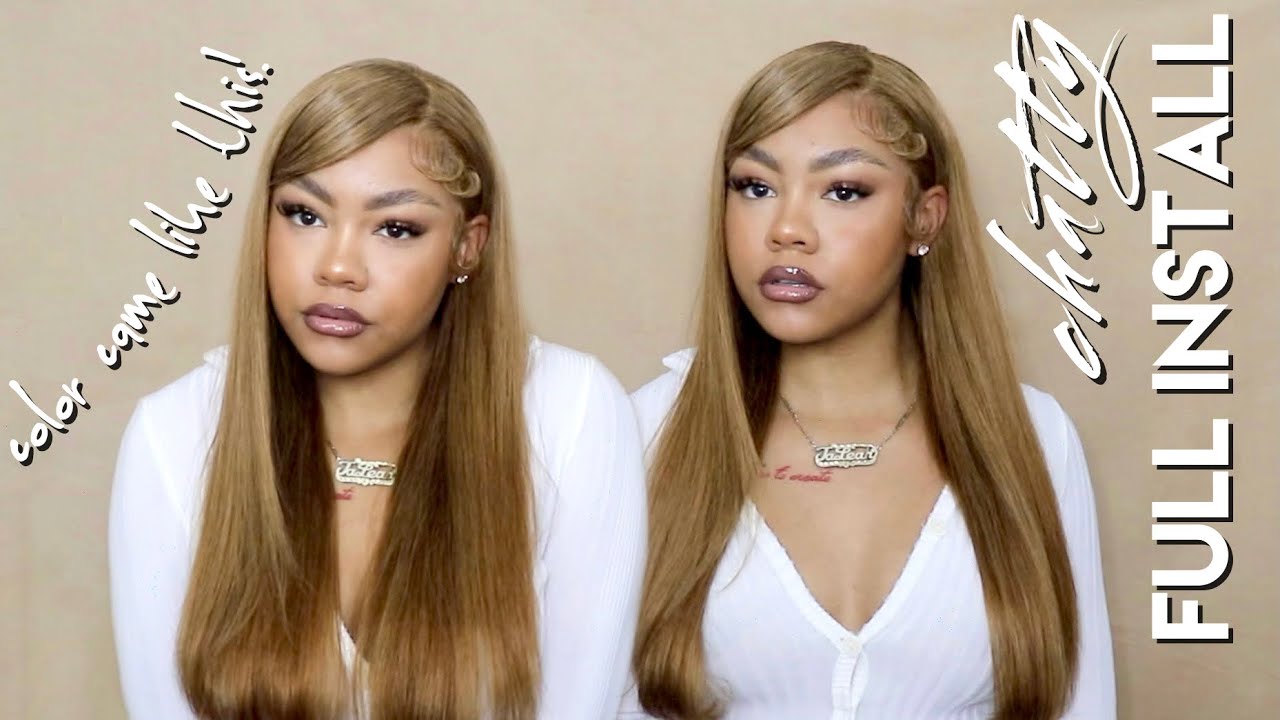 Я пропустила свой SUWWOOPS!!!! | полная установка на ОКРАШЕННЫЕ ВОЛОСЫ!!! | ft Beauty Forever Hair