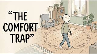 Psychology of People Who Stay in Comfort That's Quietly Destroying Them